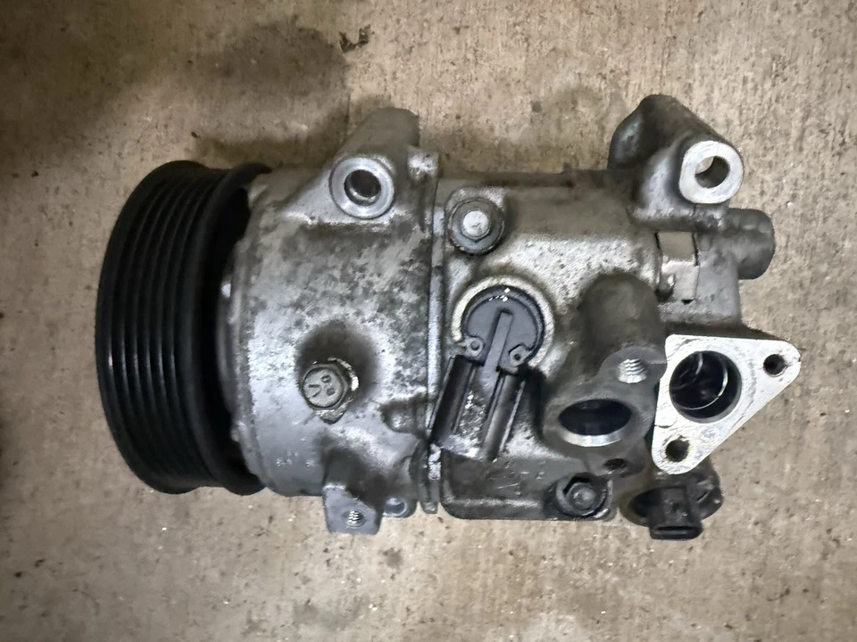 2015–2017 Toyota Camry A/C Compressor Denso OEM 447260-2097 2.5L - Image 1 of 4