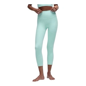 Lululemon Align High-Rise Crop 23", Ideal Mint, Size 14, NWT - Picture 1 of 10