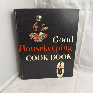 Good Housekeeping Cookbook 1955 10th Printing Hardback Mid-Century Vtg Baking - Imagen 1 de 20