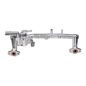 1* LR122709 Aluminum Heater Manifold Coolant Tube Replace Part For Land Rover - Picture 1 of 14