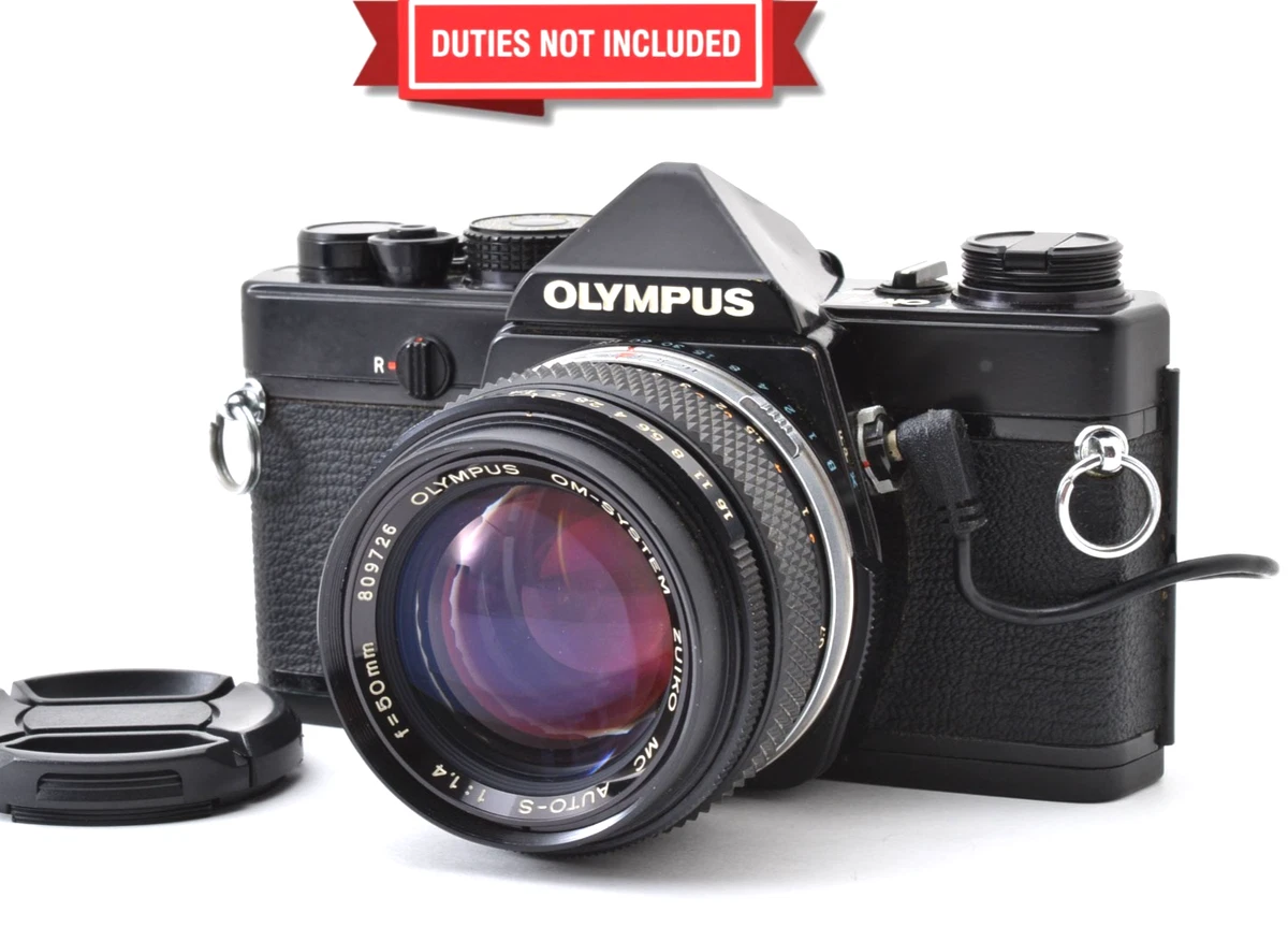 Olympus OM-1 35 mm Film Cameras for sale | eBay