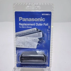 PANASONIC WES9085PC WES 9085 PC Men's Shaver Outer Foil- New & Sealed - Imagen 1 de 2