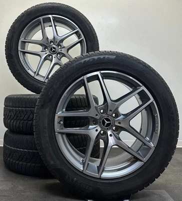 Original Mercedes GLC X253 19Zoll AMG Felgen A2534011800 Winterreifen 235 55R19 - Bild 1 von 4