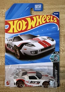 2025 Hot Wheels Ford GT  White Borla HW Modified - Picture 1 of 3