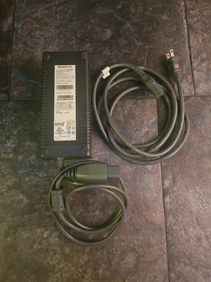 OEM Xbox 360 AC Adapter Power Supply  HP-A1503R2 Tested Working - Image 1 of 3