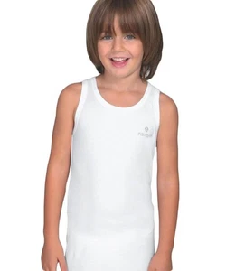 Gruppo 6 canottiere bambino in cotone Navigare 13021 - Picture 1 of 3