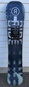 Snowboard Ride Maniac 157 cm 2026 nuevo con etiquetas 157 cm inclinación estándar direccional $490 - Imagen 1 de 5