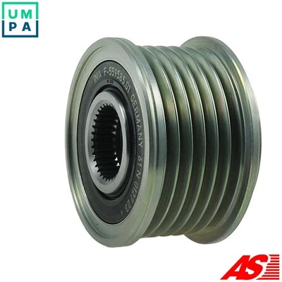 ALTERNATOR FREEWHEEL CLUTCH AFP0015(INA) FOR MERCEDES-BENZ C-CLASS/Sportcoupe - Image 1 of 4