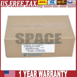 1PC New in box YASKAWA SGMPH-01AAA4C Servo Motor - Picture 1 of 4