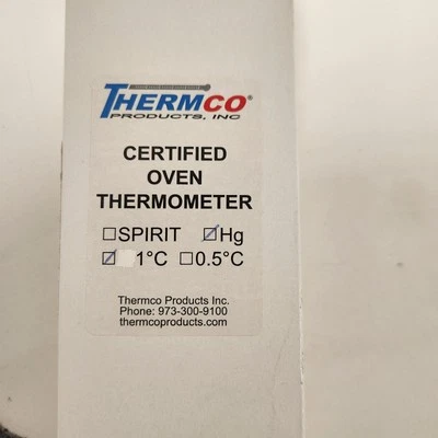 ThermCo ACCOV080 Horno Termómetro Botella Foto 1 de 4