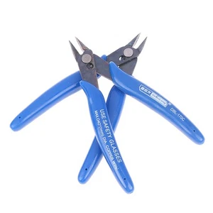 170 DIY Electronic Diagonal Pliers Side Cutting Nippers Wire Cutter pa;k; - Photo 1/14