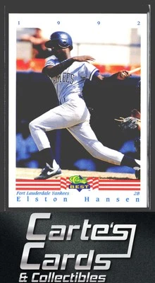 Elston Hansen 1992 Classic Best #148 Fort Lauderdale Yankees - Image 1 of 2