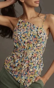 JOIE Yarok Cami Multicolor Floral Nuevo Talla XS $128 NUEVO CON ETIQUETAS - Imagen 1 de 5