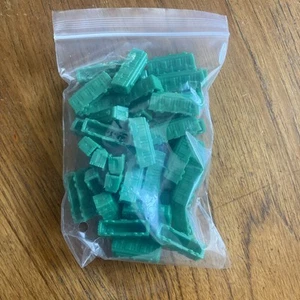 Ticket to Ride Replacement Trains, GREEN Player, Complete Set of 45 Pieces - Picture 1 of 1