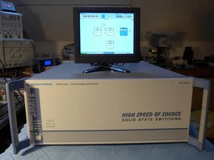 Rohde & Schwarz SMATE 200A 100kHz - 6GHz Vector Signal Generator - Bild 1 von 15