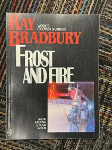 1985 DC Comics FROST AND FIRE Ray Bradbury Klaus Jansen Graphic Novel SC - Bild 1 von 2