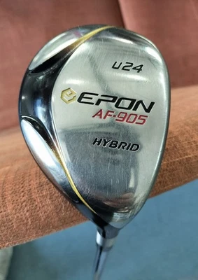 Epon AF-905 24° Titanium Utility Club DG S200 Shaft  Head Cover - Image 1 of 4