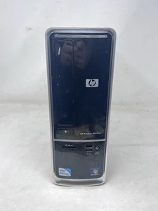HP Pavilion Slimline S5000 Desktop Computer Pentium E5800 4GB 1TB HDD Win 10 Pro - Picture 1 of 12