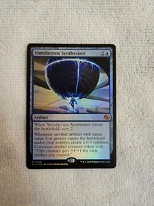 Simulacrum Synthesizer Outlaws of Thunder Junction: The Big Score (BIG)NM FOIL - Picture 1 of 2