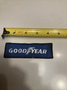 NEU 1 1/8 x 4 5/8" Goodyear Reifen BÜGELFLICKEN KOSTENLOSER VERSAND - Bild 1 von 4