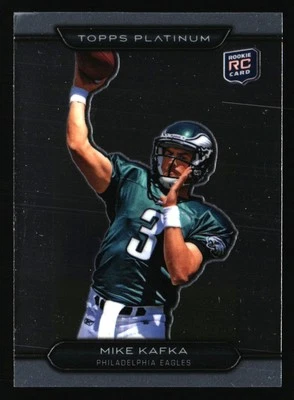 2010 Topps Platinum #132 Mike Kafka - Image 1 of 2