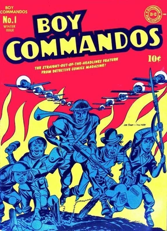 Boy Commandos #1 Photocopy Comic Book - Image 1 of 1