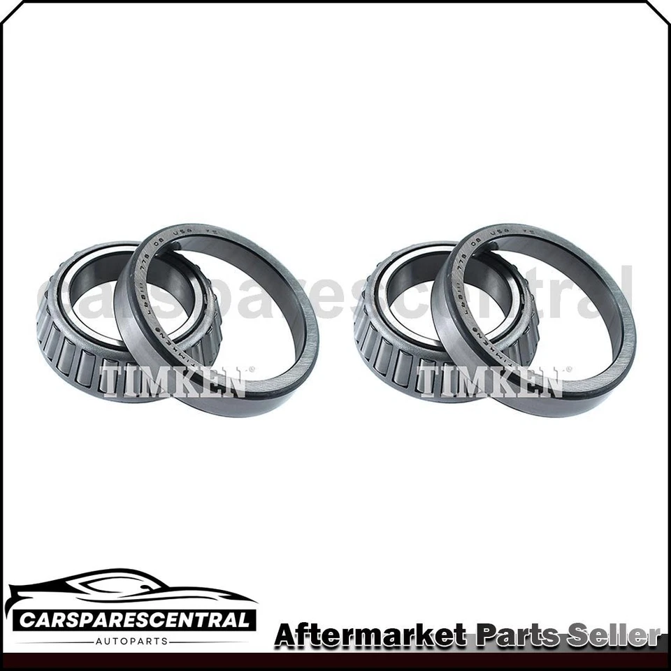 2 передних внутренних подшипника выходного вала автоматической коробки передач для AMC AMX 1978 RWD - Изображение 1 из 4