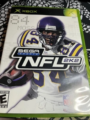 Sega Sports NFL 2K2 Microsoft Xbox - Image 1 of 4