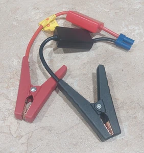 Jumper Cable EC5 Connector Alligator Booster Battery Clamp for Car Jump Starters - Bild 1 von 2