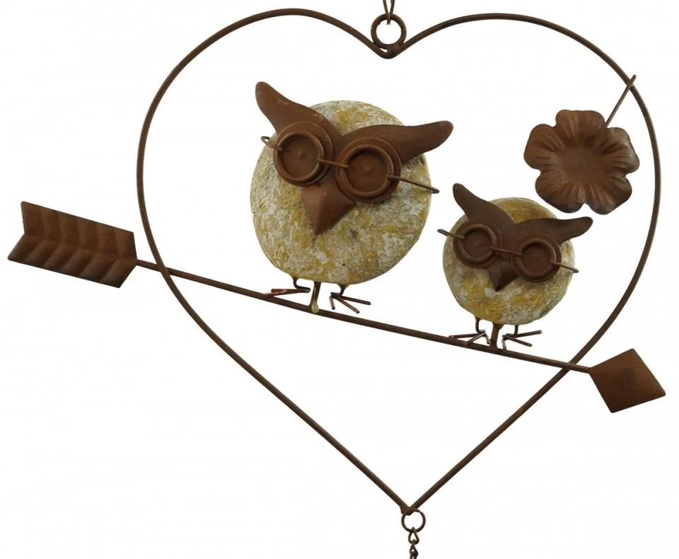Hänger Eulenpaar ca. 104 cm - Dekoration - Bild 1 von 1