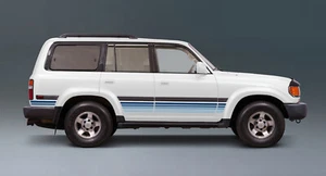 JABIRU BODY DECAL KIT : FITS 1994-1997 J80 TOYOTA LAND CRUISER (WAGON) - Picture 1 of 12