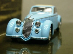 WOW ESTREMAMENTE RARO ALFA ROMEO 8C 2900B TURBO LUNGO 1938 BLU 1:43 MINICHAMPS - Foto 1 di 3