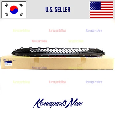 Grille Front Bumper Lower ⭐GENUINE⭐ 86560G2000TAD HYUNDAI IONIQ 2017-2019 - Image 1 of 3