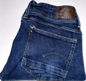 G Star Raw Womens Size W29 x L30 Lynn Skinny Leg Stretch Denim Blue Jeans - Picture 1 of 8