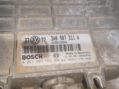 SLV3A0907311A Centralina Motore per VOLKSWAGEN GOLF III VARIANT (1H5)(08 1428524 - Immagine 1 di 4