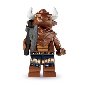 LEGO Minifigure Series 6 - Minotaur including accessories & stand - Picture 1 of 2