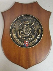 Crest A.N.M.I. COLORNO - PARMA  - ASSOCIAZIONE NAZIONALE MARINAI D'ITALIA - M.M. - Bild 1 von 1