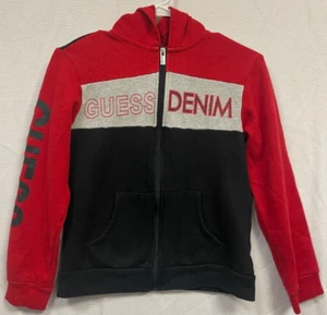 GUESS - Children's Zip Up Jacket - Size 12 - Picture 1 of 9