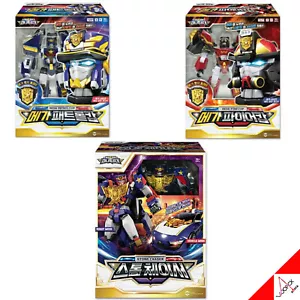 Miniforce Super Cops 2024 3-Type Big Size Transformer Robot Toy STORM CHASER.. - Picture 1 of 36
