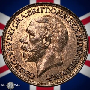 Great Britain 1929 Farthing 1/4d GB4879 - Picture 1 of 2