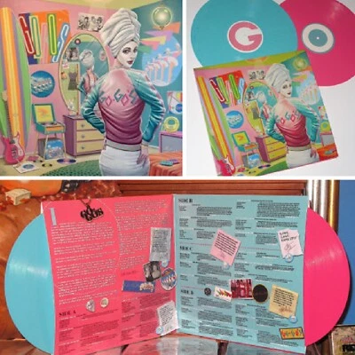 IF YOU GOTTA GO GO, GO GO NOW-A Tribute To The Go-Go's 2x LP Color Vinyl SEALED - Image 1 of 4