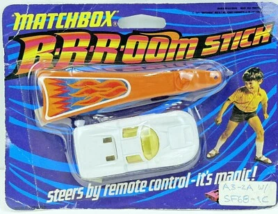 Matchbox Superfast New BRROOM STICK White Porsche 910 Original Blister Card HTF - Image 1 of 4