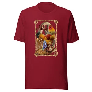 Buff Brahma Chicken Breed T-Shirt - Picture 1 of 7