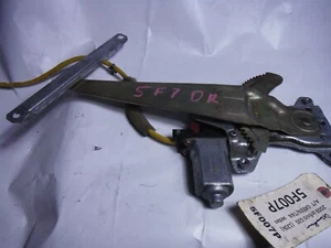 2003 INFINITI G35 DRIVER LEFT REAR WINDOW REGULATOR MOTOR OEM 2003-2007 - Picture 1 of 6