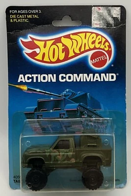 1987 Hot Wheels Action Command Tail Gunner #4059 - Image 1 of 4