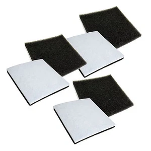 6x HQRP Filtro de Espuma para Kenmore 116.21514 116.21614 116.25614 116.2871279 - Picture 1 of 9