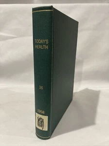 Todays Heath Magazine Bound Volume 36 1958 LBJ Heart Attack Retirement (BM52) - Bild 1 von 6