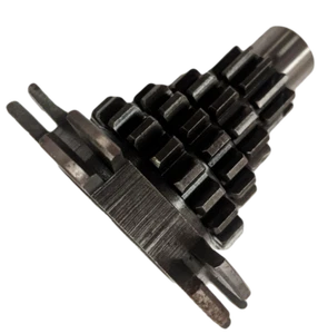 ukscooters GEAR CLUSTER NUEVO PX, LML, COSA 125 150 200CC 12, 13, 17, 21 DIENTES - Imagen 1 de 2