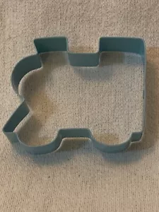Train Engine Holiday Cookie Cutter, Metal, New - Picture 1 of 3