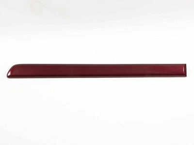 1998-2000 Mercedes-Benz moldura lateral esquerda traseira vermelha 1636900362 nova - Imagem 1 de 2